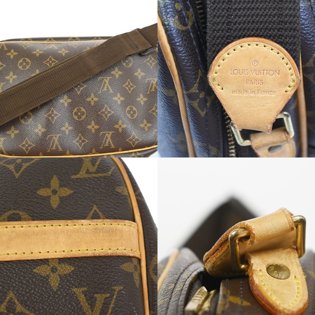 Louis Vuitton Reporter Bag - Brandsamsara