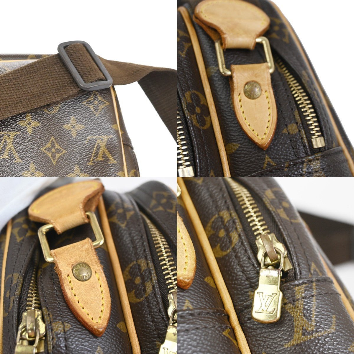 Louis Vuitton Reporter Bag - Brandsamsara