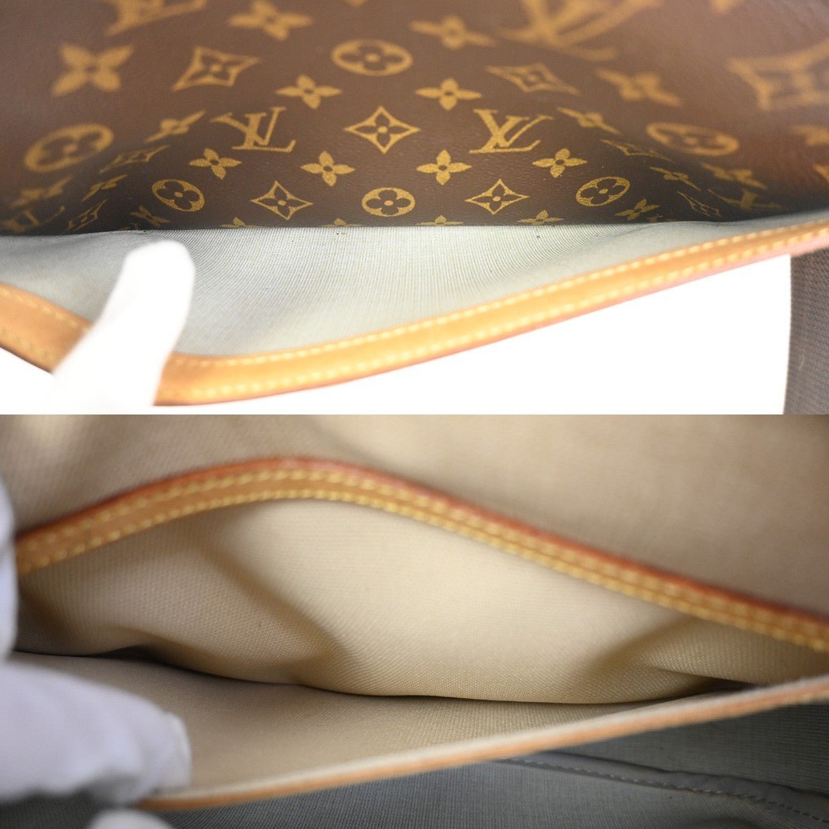 Louis Vuitton Reporter Bag - Brandsamsara