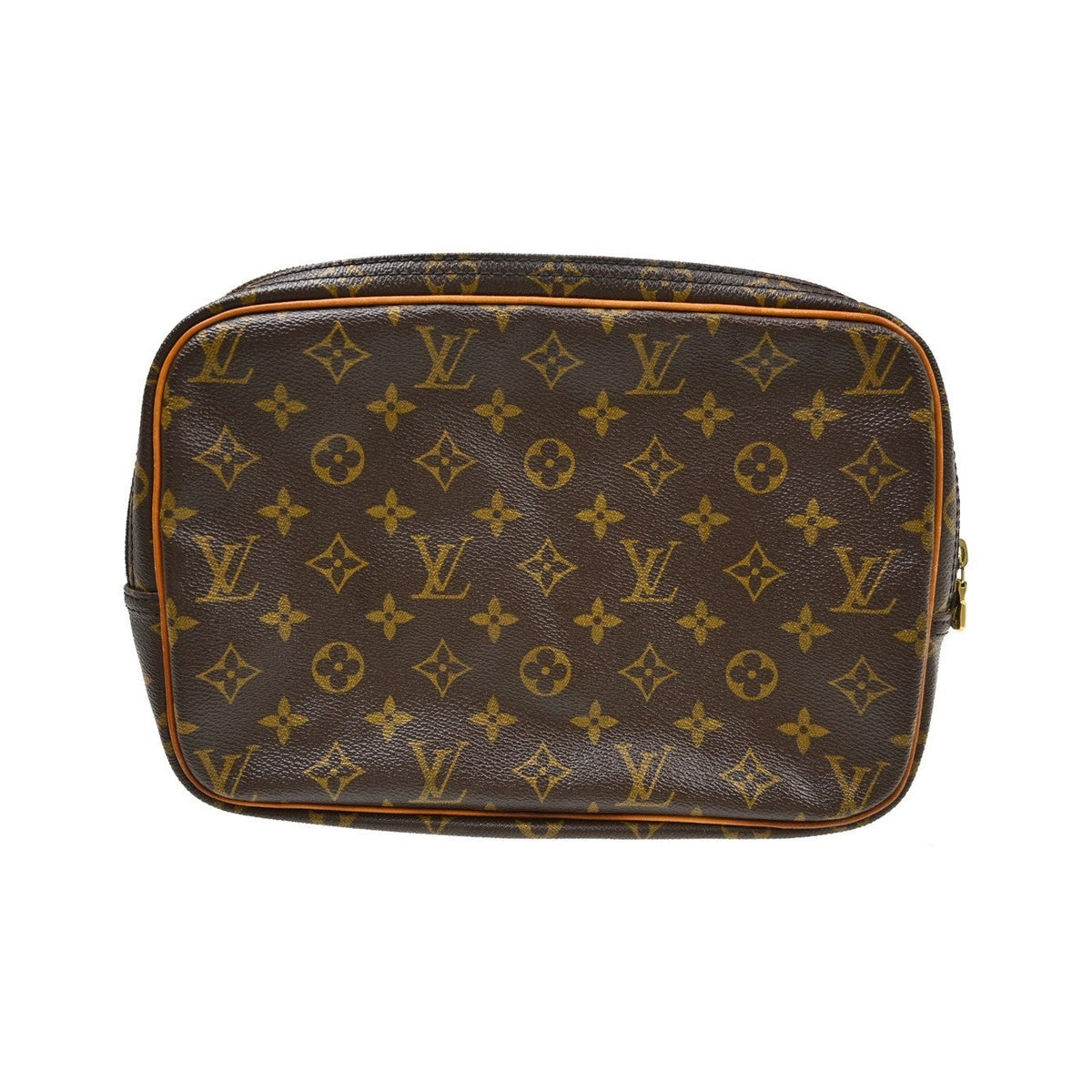 Louis Vuitton Reporter Monogram Canvas, Brown, Canvas, Shoulder Bag