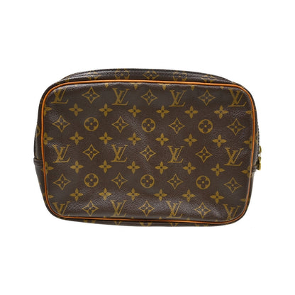 Louis Vuitton Reporter Monogram Canvas, Brown, Canvas, Shoulder Bag
