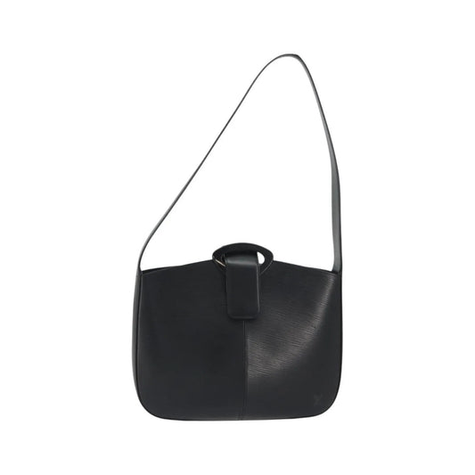 Louis Vuitton Reverie Epi Leather, Black, Leather, Shoulder Bag