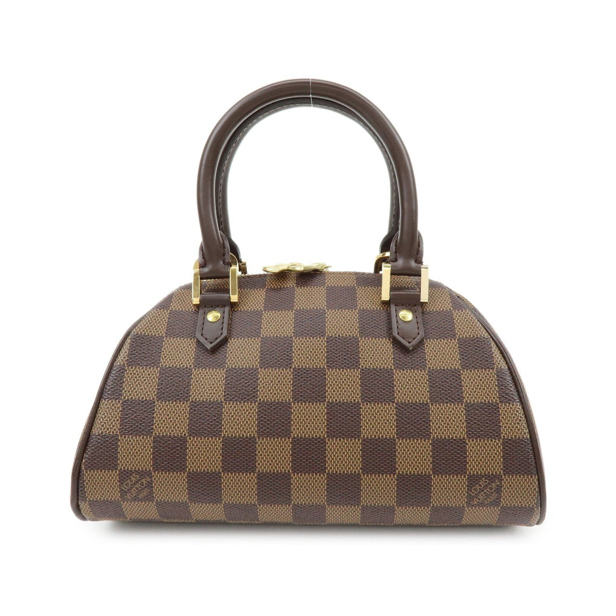 Louis Vuitton Ribera Damier, Brown, Canvas, Handbag