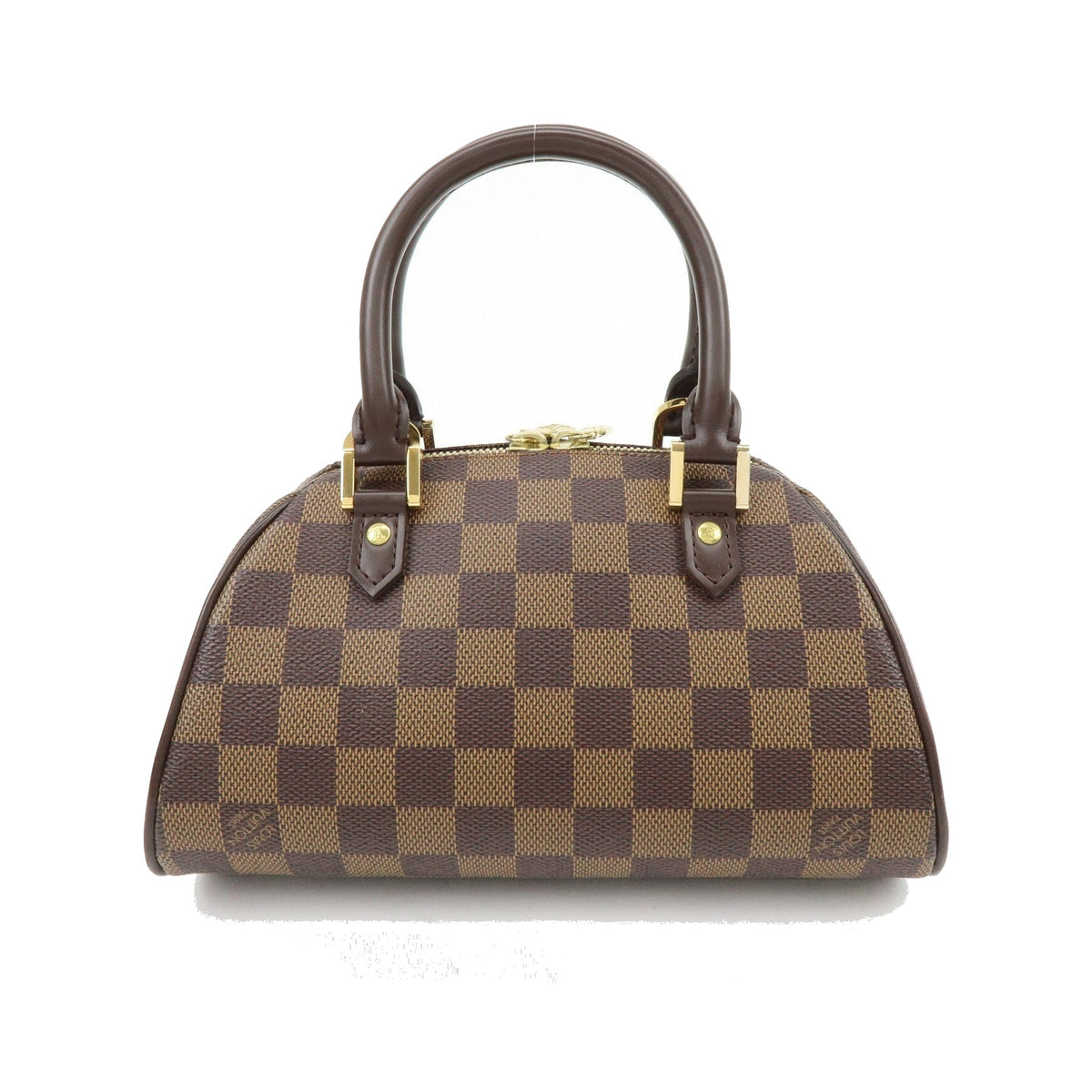 Louis Vuitton Ribera Damier, Brown, Canvas, Handbag