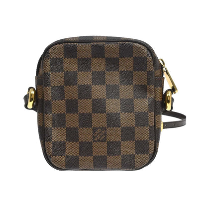 Louis Vuitton Rift Damier, Brown, Canvas, Handbag