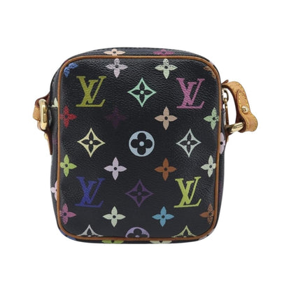 Louis Vuitton Rift Monogram Multicolor, Black, Canvas, Shoulder Bag