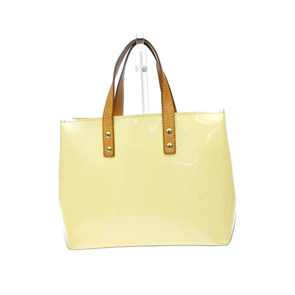Louis Vuitton Robert Wilson Reade Vernis, Yellow, Patent Leather, Tote Bag