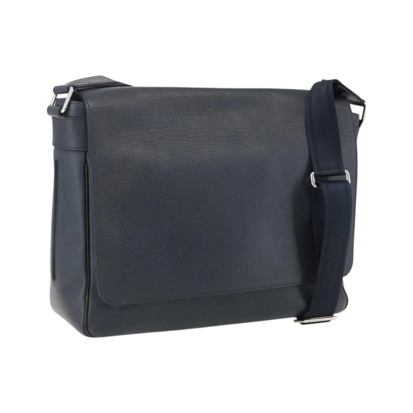 Louis Vuitton Romaine Monogram Vernis, Black, Leather, Shoulder Bag