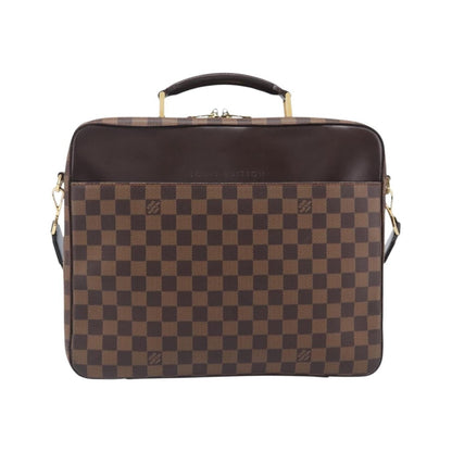 Louis Vuitton Sabana Laptop Damier, Brown, Canvas, Briefcase