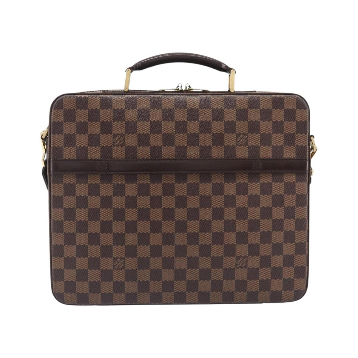 Louis Vuitton Sabana Laptop Damier, Brown, Canvas, Briefcase
