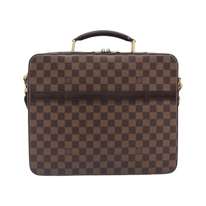 Louis Vuitton Sabana Laptop Damier, Brown, Canvas, Briefcase
