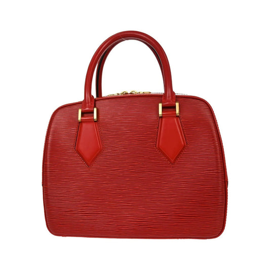 Louis Vuitton Sablons Epi Leather, Red, Leather, Handbag