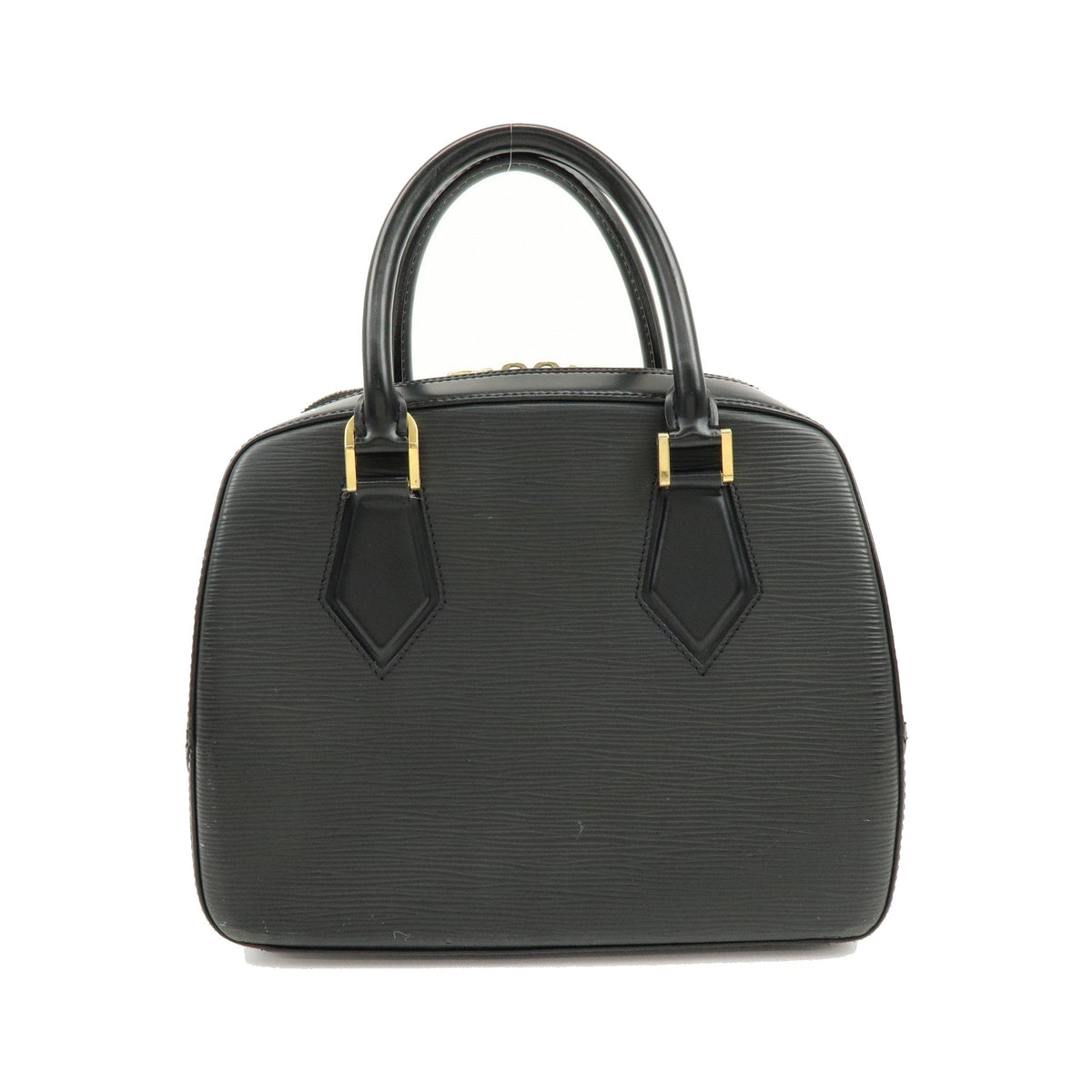 Louis Vuitton Sablons Epi Leather, Black, Leather, Handbag