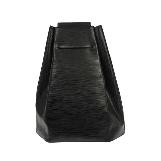 Louis Vuitton Sac a Dos Drawstring Epi Leather, Black, Leather, Backpack
