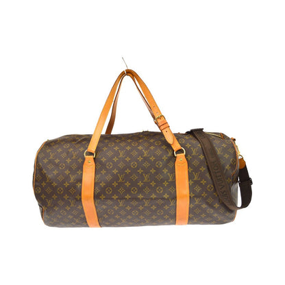 Louis Vuitton Sac Polochon Monogram Canvas, Brown, Canvas, Handbag