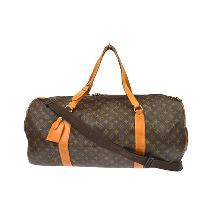 Louis Vuitton Sac Polochon Monogram Canvas, Brown, Canvas, Handbag