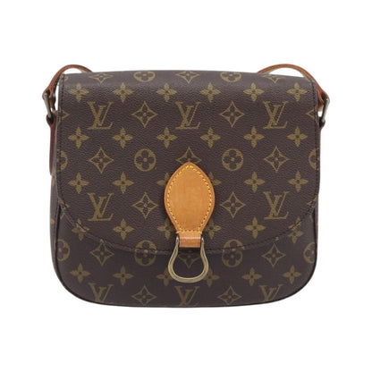 Louis Vuitton Saint Cloud Monogram Canvas, Brown, Canvas, Handbag