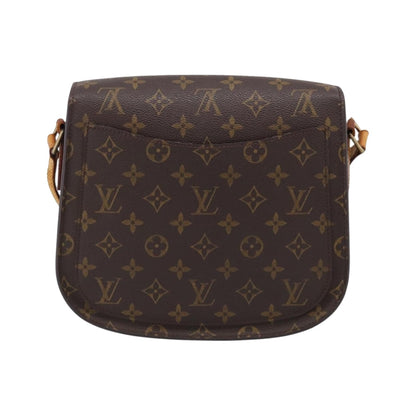 Louis Vuitton Saint Cloud Monogram Canvas, Brown, Canvas, Handbag