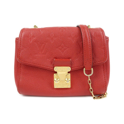 Louis Vuitton Saint Germain Monogram Empreinte Leather, Red, Leather, Handbag