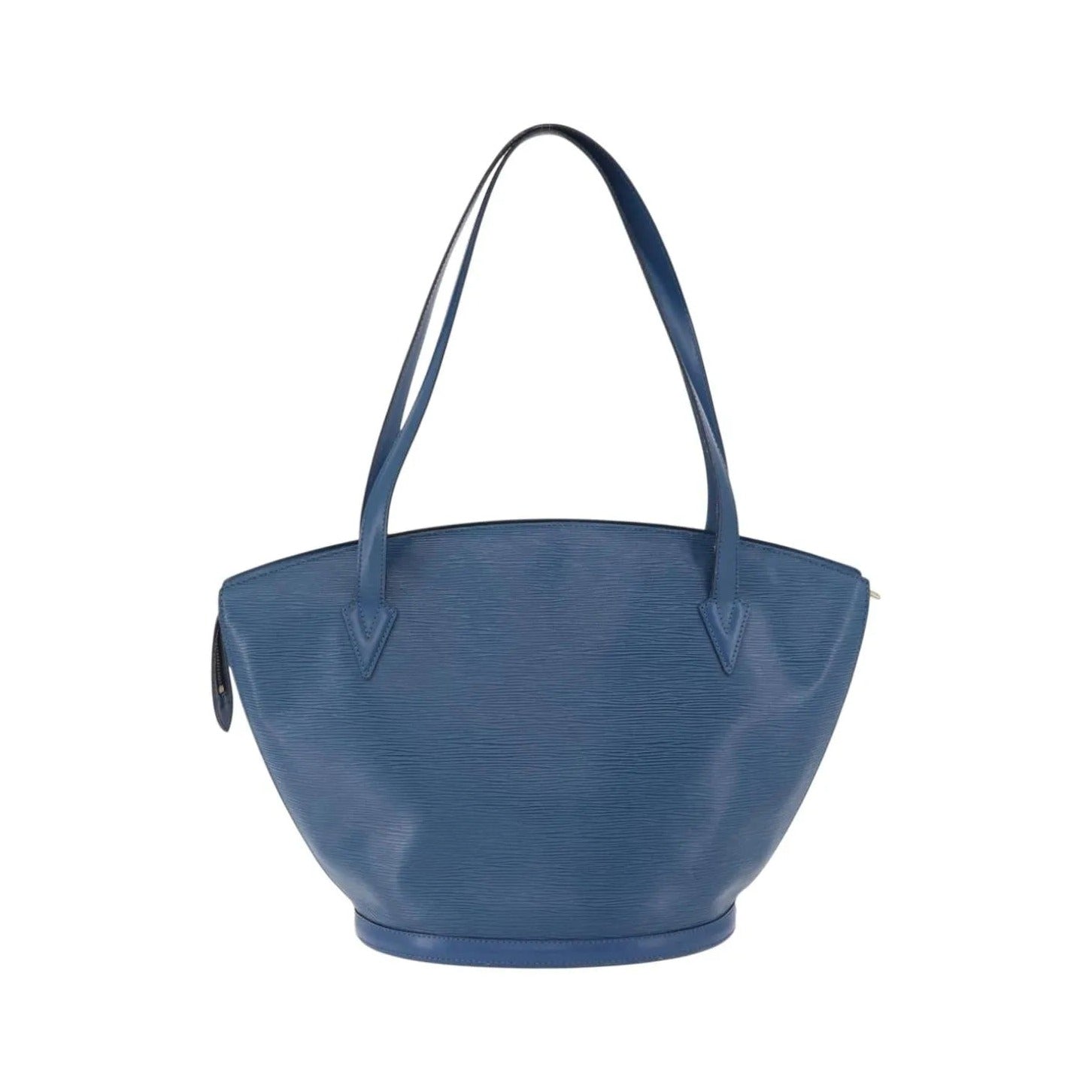 Louis Vuitton Saint Jacques Epi, Blue, Leather, Shoulder Bag