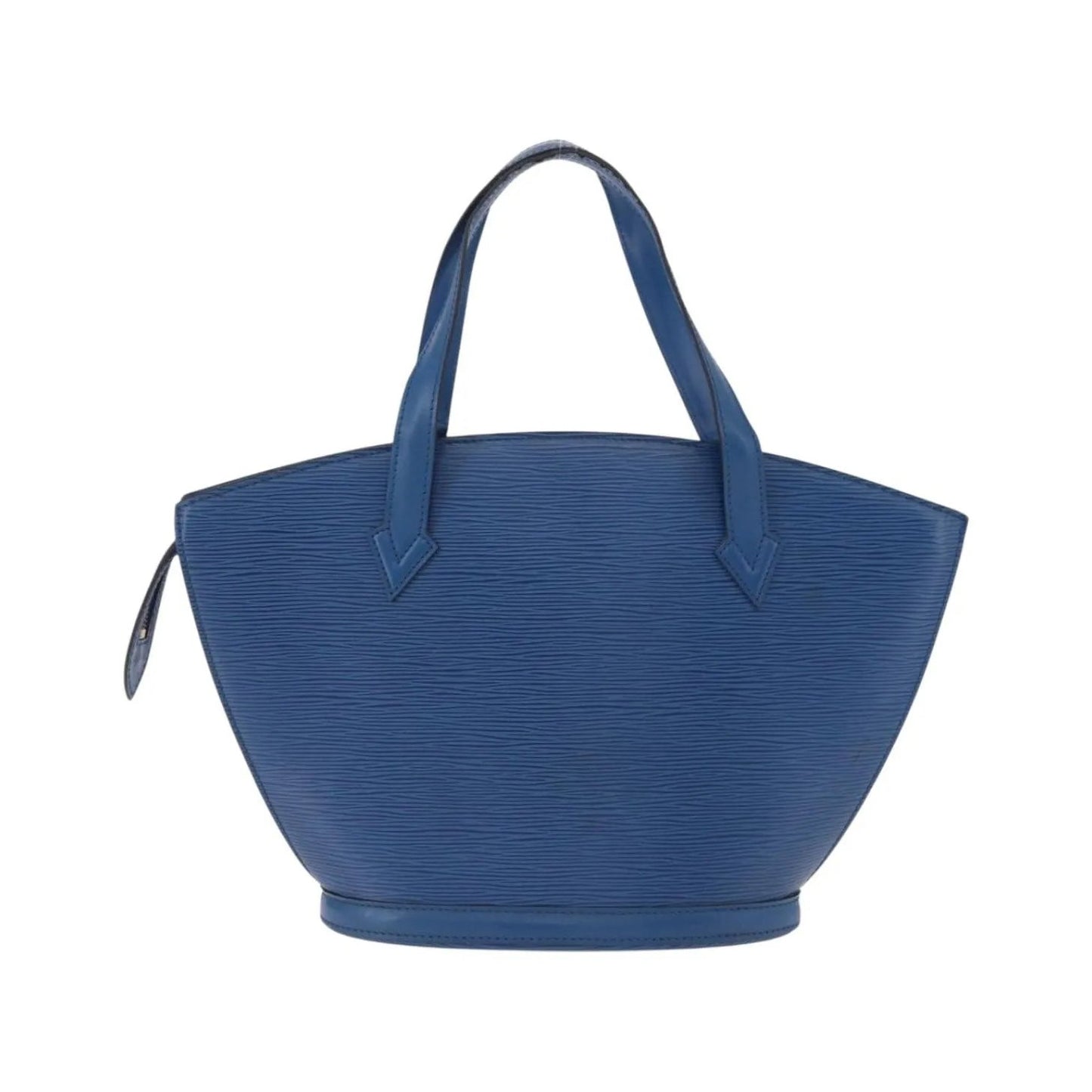 Louis Vuitton Saint Jacques Epi, Blue, Leather, Shoulder Bag