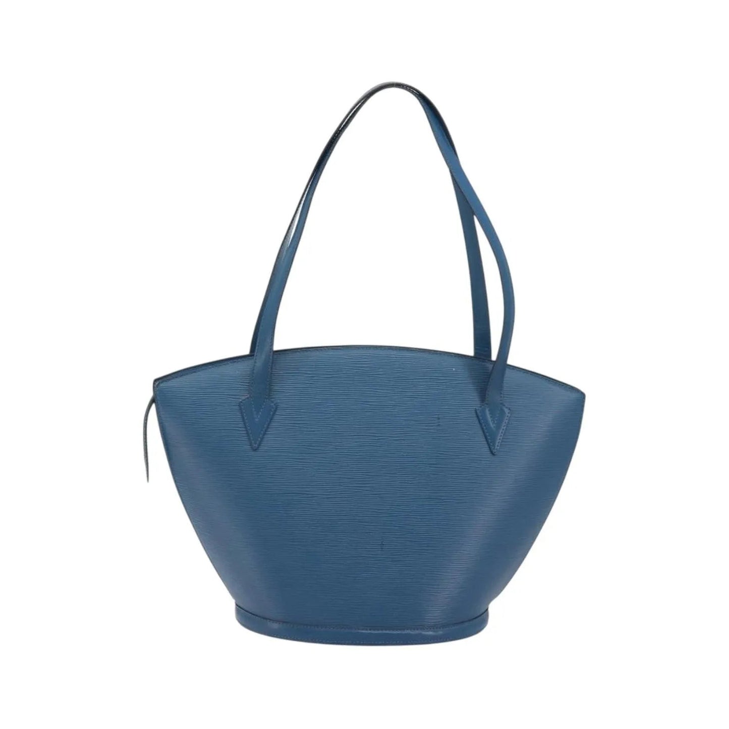Louis Vuitton Saint Jacques Epi, Blue, Leather, Shoulder Bag