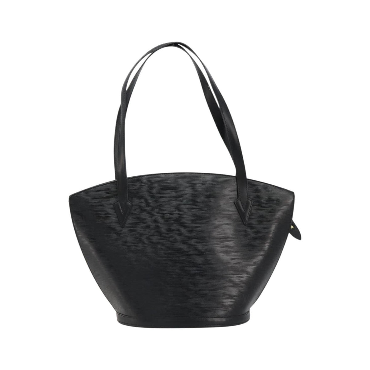 Louis Vuitton Saint Jacques Epi Leather, Black, Leather, Handbag