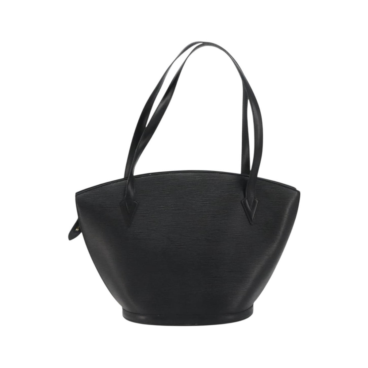 Louis Vuitton Saint Jacques Epi Leather, Black, Leather, Handbag