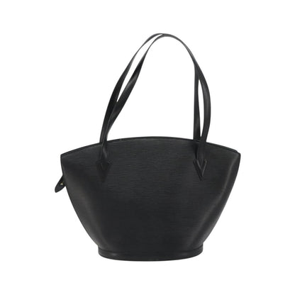 Louis Vuitton Saint Jacques Epi Leather, Black, Leather, Handbag