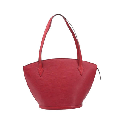 Louis Vuitton Saint Jacques Epi Leather, Red, Leather, Handbag