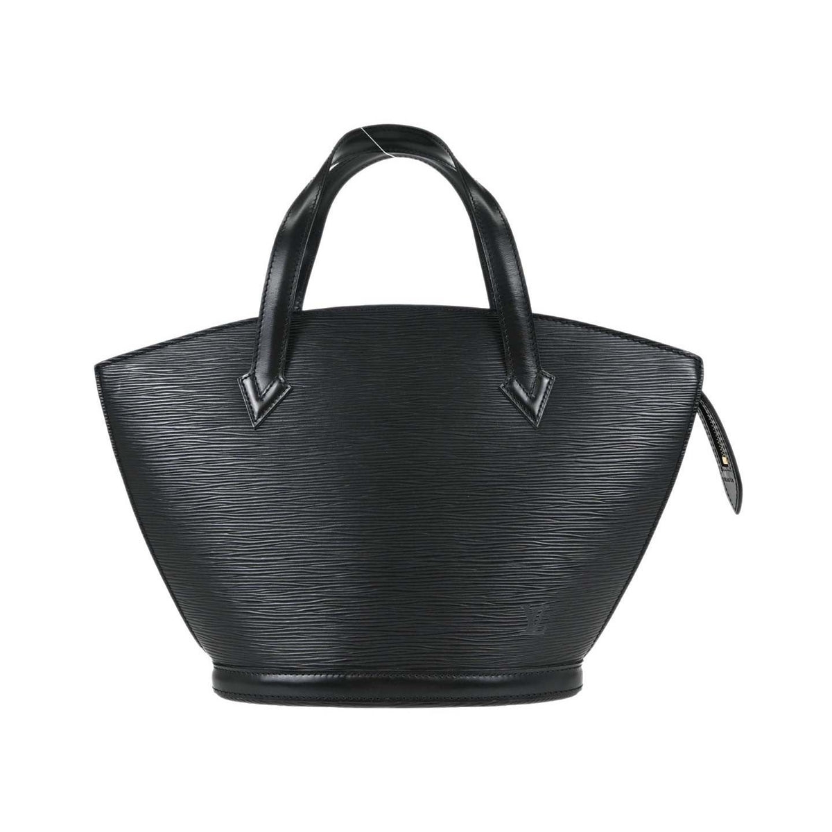 Louis Vuitton Saint Jacques Epi Leather, Black, Leather, Handbag