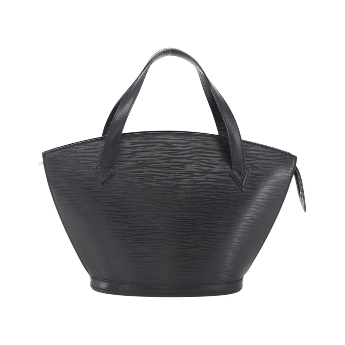 Louis Vuitton Saint Jacques NM Epi Leather, Black, Leather, Handbag