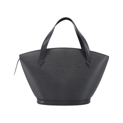 Louis Vuitton Saint Jacques NM Epi Leather, Black, Leather, Handbag