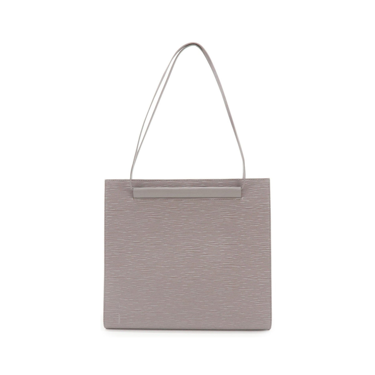 Louis Vuitton Saint Tropez Epi Leather, Gray, Leather, Handbag