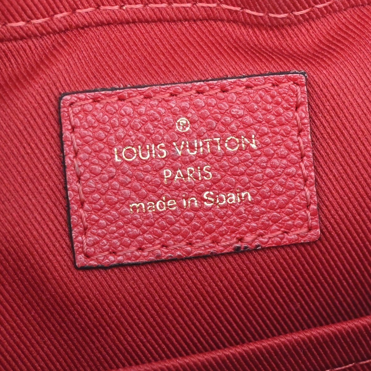 Louis Vuitton Saintonge Handbag - Brandsamsara