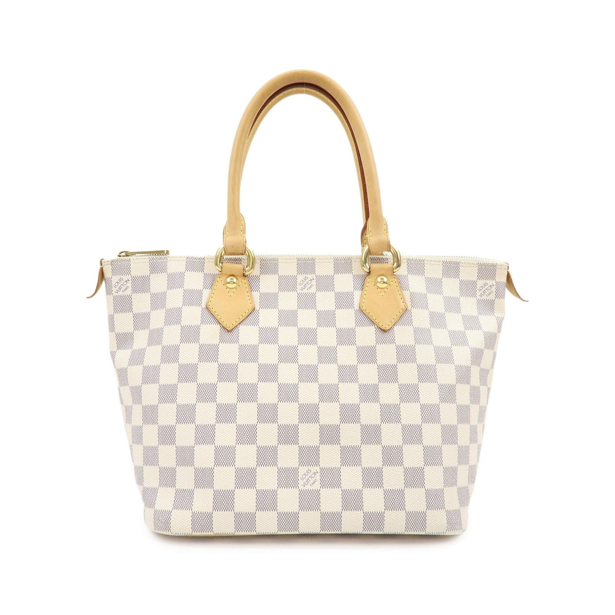 Louis Vuitton Saleya Damier, Beige, Canvas, Handbag