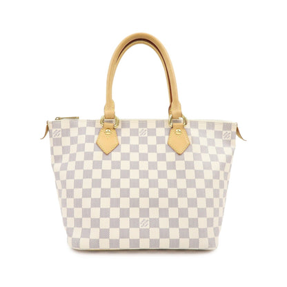 Louis Vuitton Saleya Damier, Beige, Canvas, Handbag