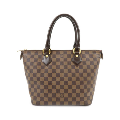 Louis Vuitton Saleya Damier, Brown, Canvas, Handbag