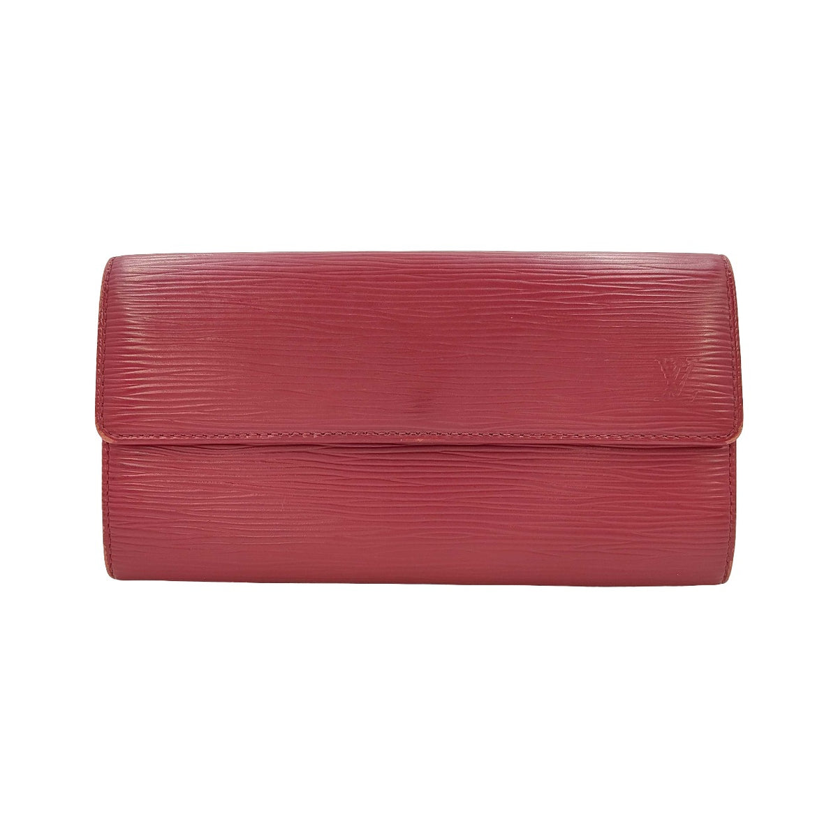 Louis Vuitton Sarah Epi Leather, Pink, Leather, Wallet
