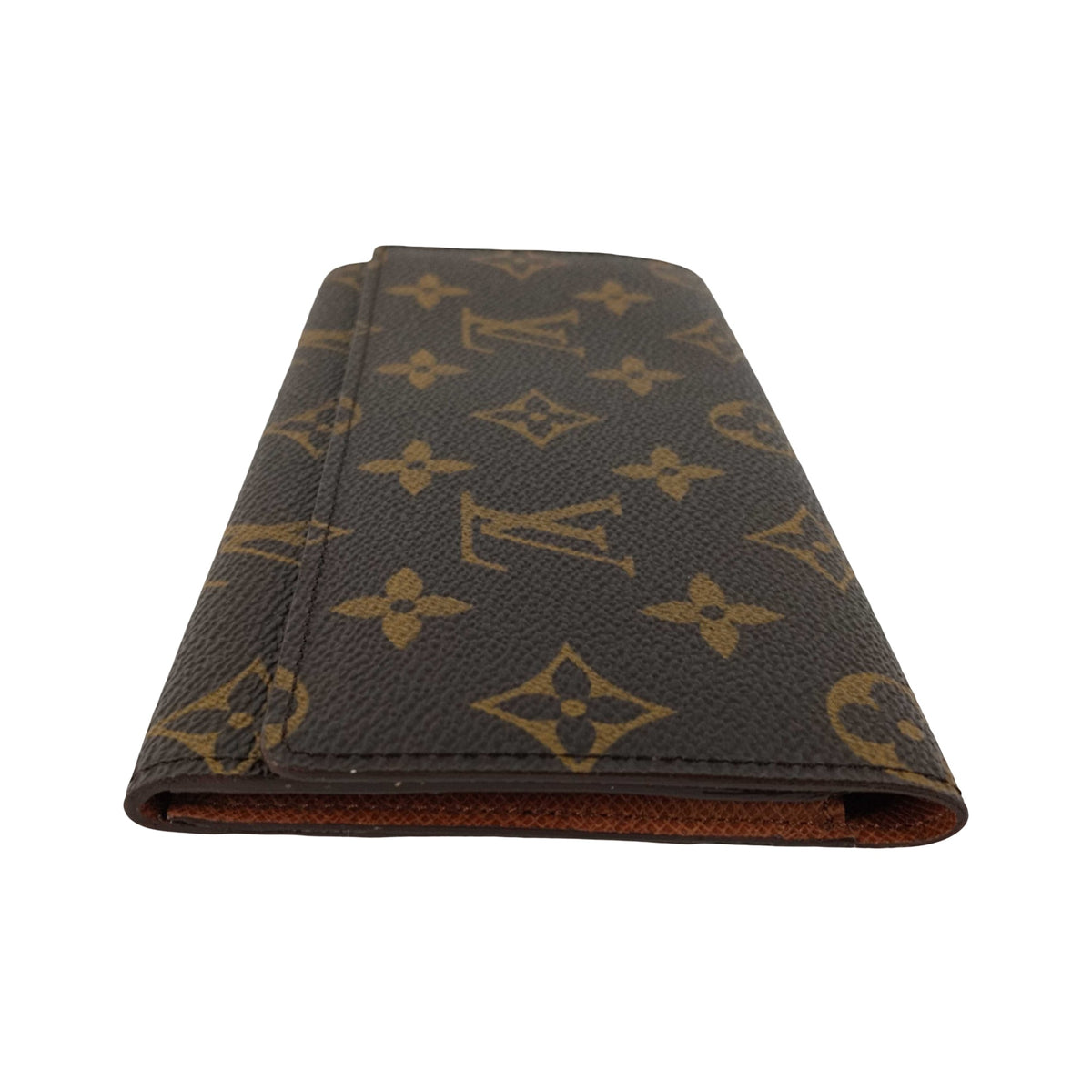 Louis Vuitton Sarah Monogram Canvas, Brown, Canvas, Wallet