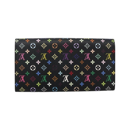 Louis Vuitton Sarah Monogram Multicolor, Multicolour, Canvas, Wallet
