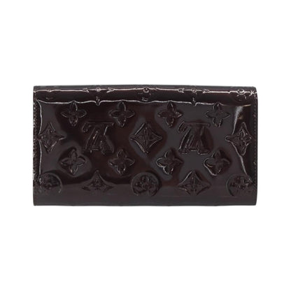 Louis Vuitton Sarah Monogram Vernis, Burgundy, Patent Leather, Clutch
