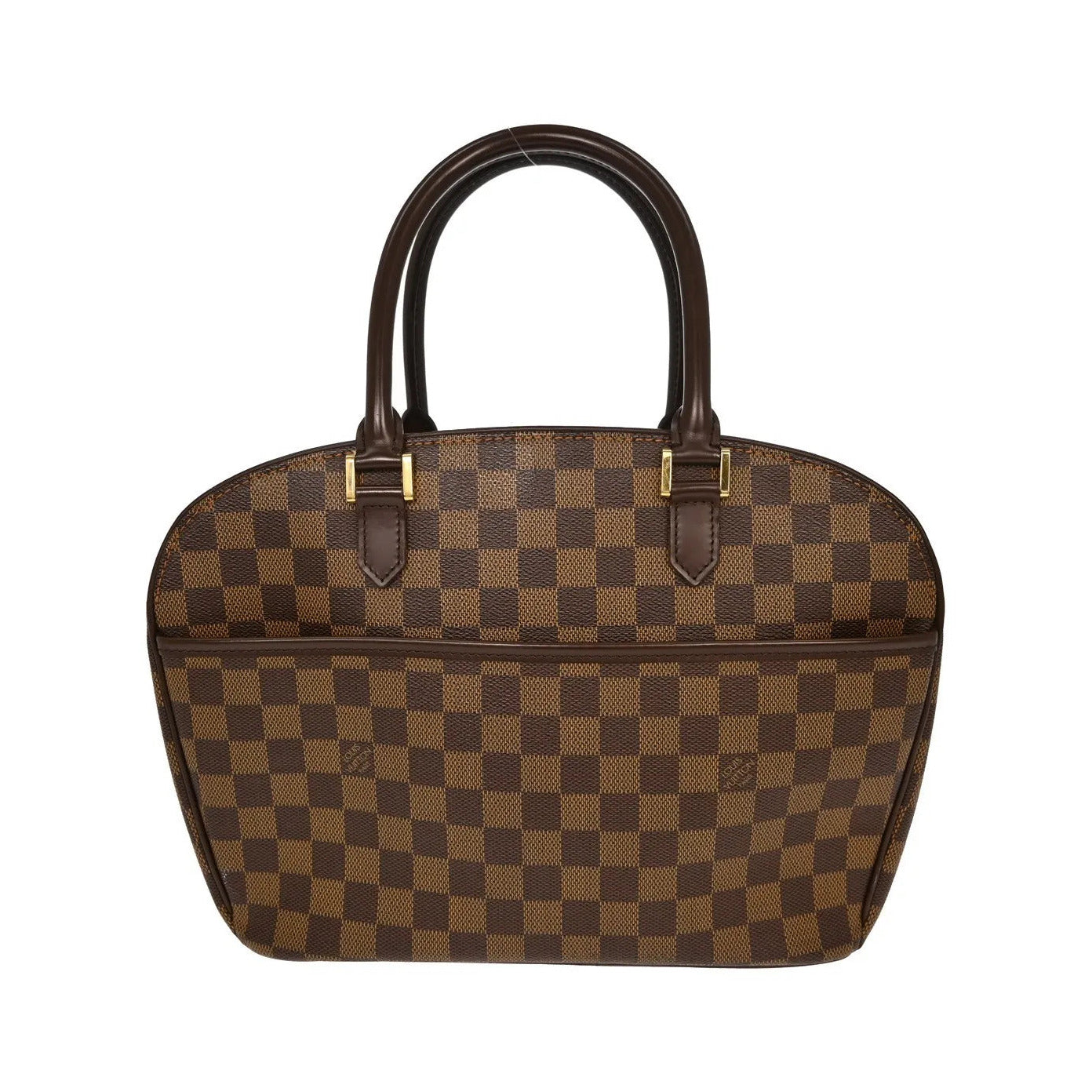 Louis Vuitton Sarria Damier, Brown, Canvas, Handbag
