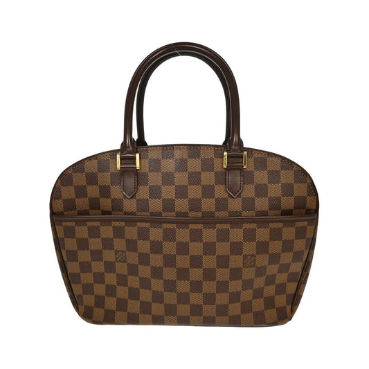 Louis Vuitton Sarria Damier, Brown, Canvas, Handbag