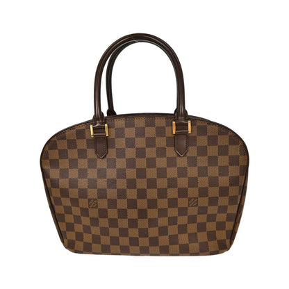 Louis Vuitton Sarria Damier, Brown, Canvas, Handbag