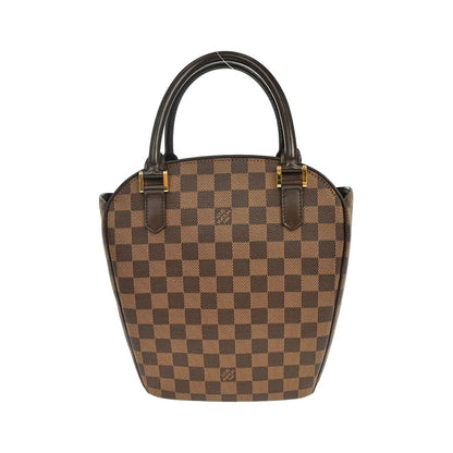 Louis Vuitton Sarria Damier, Brown, Canvas, Handbag