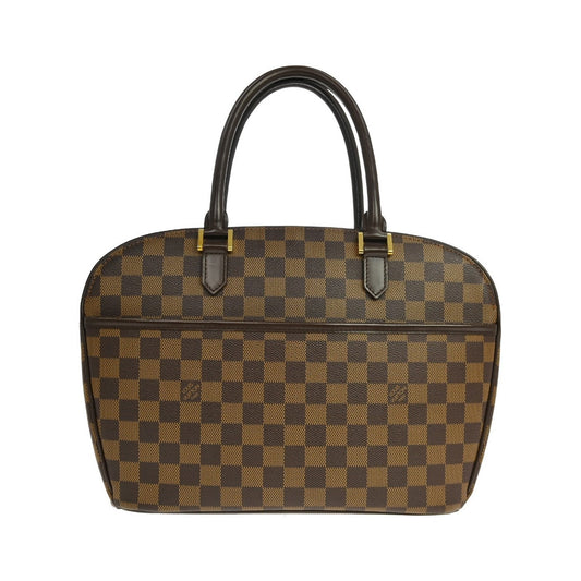 Louis Vuitton Sarria Damier, Brown, Canvas, Handbag