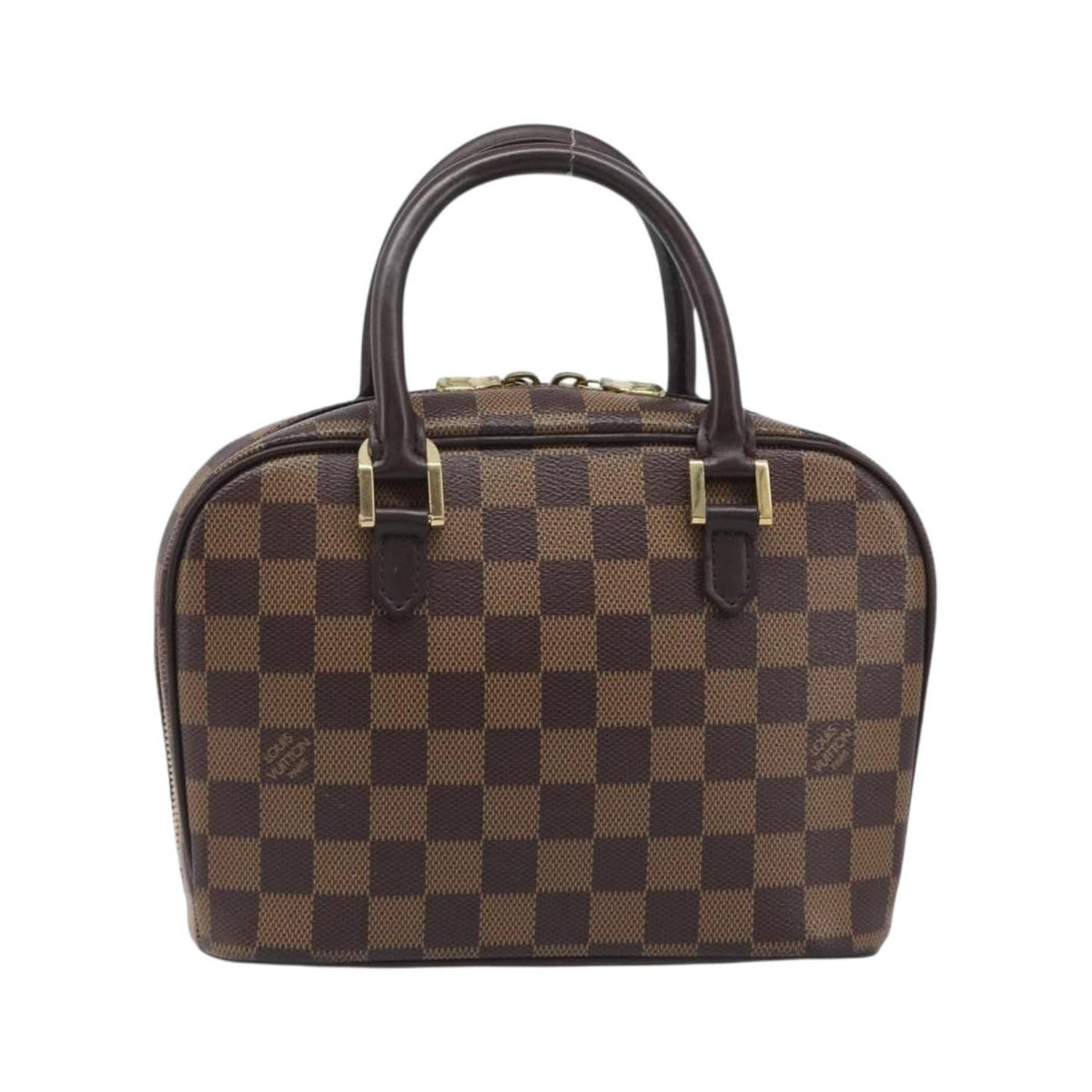 Louis Vuitton Sarria Damier, Brown, Canvas, Handbag