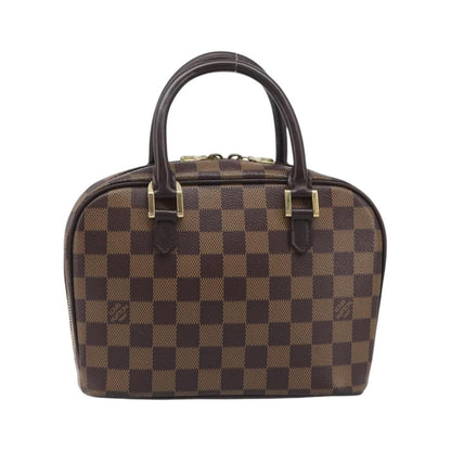 Louis Vuitton Sarria Damier, Brown, Canvas, Handbag
