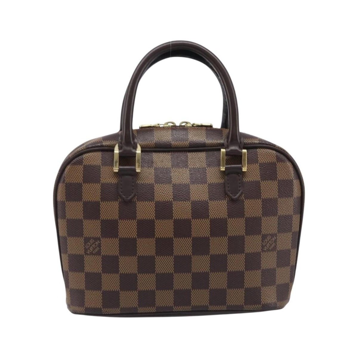 Louis Vuitton Sarria Damier, Brown, Canvas, Handbag
